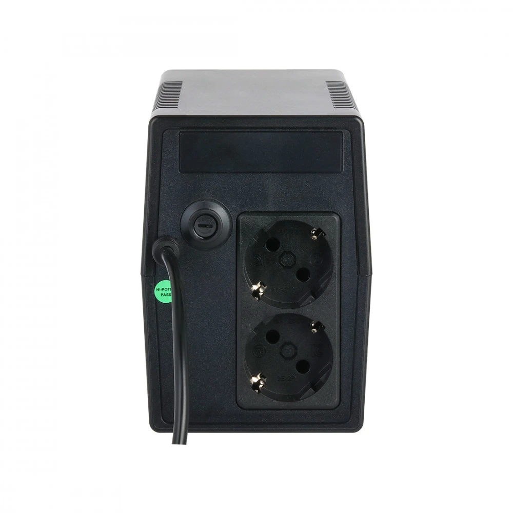 Источник бесперебойного питания Dahua DH-PFM3350-600-EN Линейно-интерактивные, Напольный (Tower), 600 ВА, 360 Вт