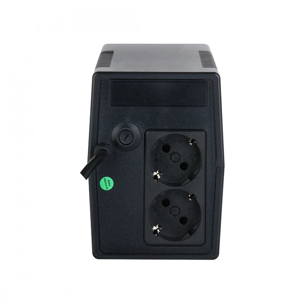 Источник бесперебойного питания Dahua DH-PFM3350-1000-EN-A Линейно-интерактивные, Напольный (Tower), 1000 ВА, 600 Вт