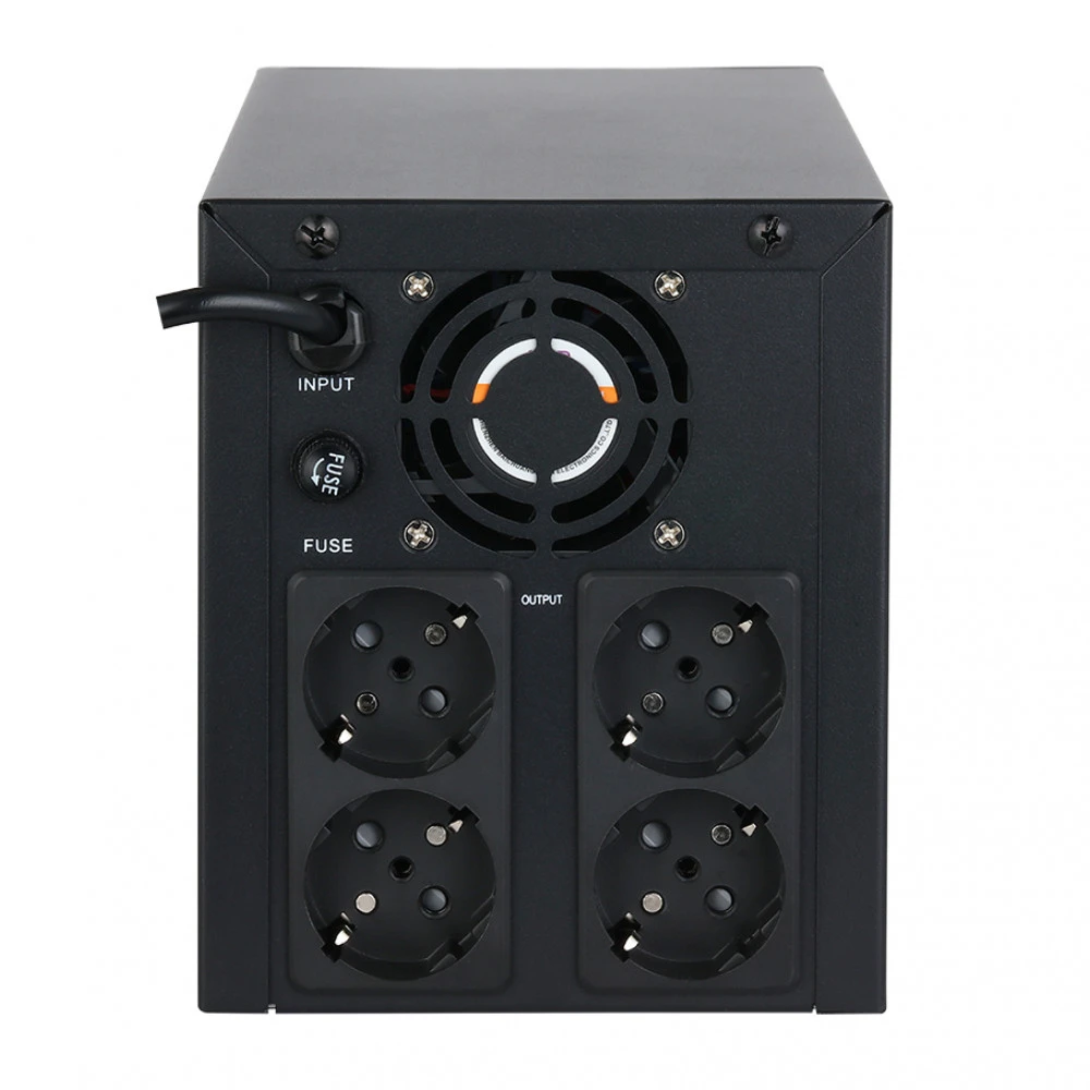Источник бесперебойного питания Dahua DH-PFM3350-2000L-EN Линейно-интерактивные, Напольный (Tower), 1200 ВА, 600 Вт