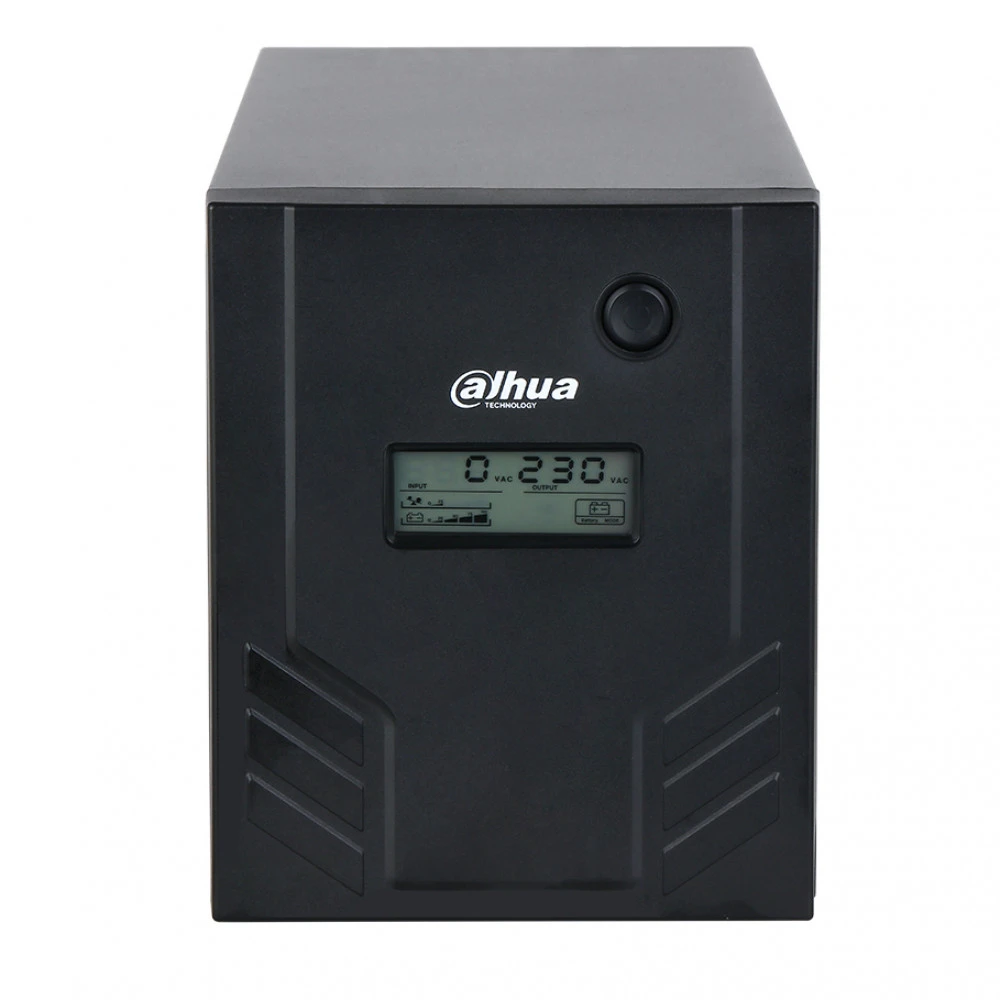 Источник бесперебойного питания Dahua DH-PFM3350-2000L-EN Линейно-интерактивные, Напольный (Tower), 1200 ВА, 600 Вт