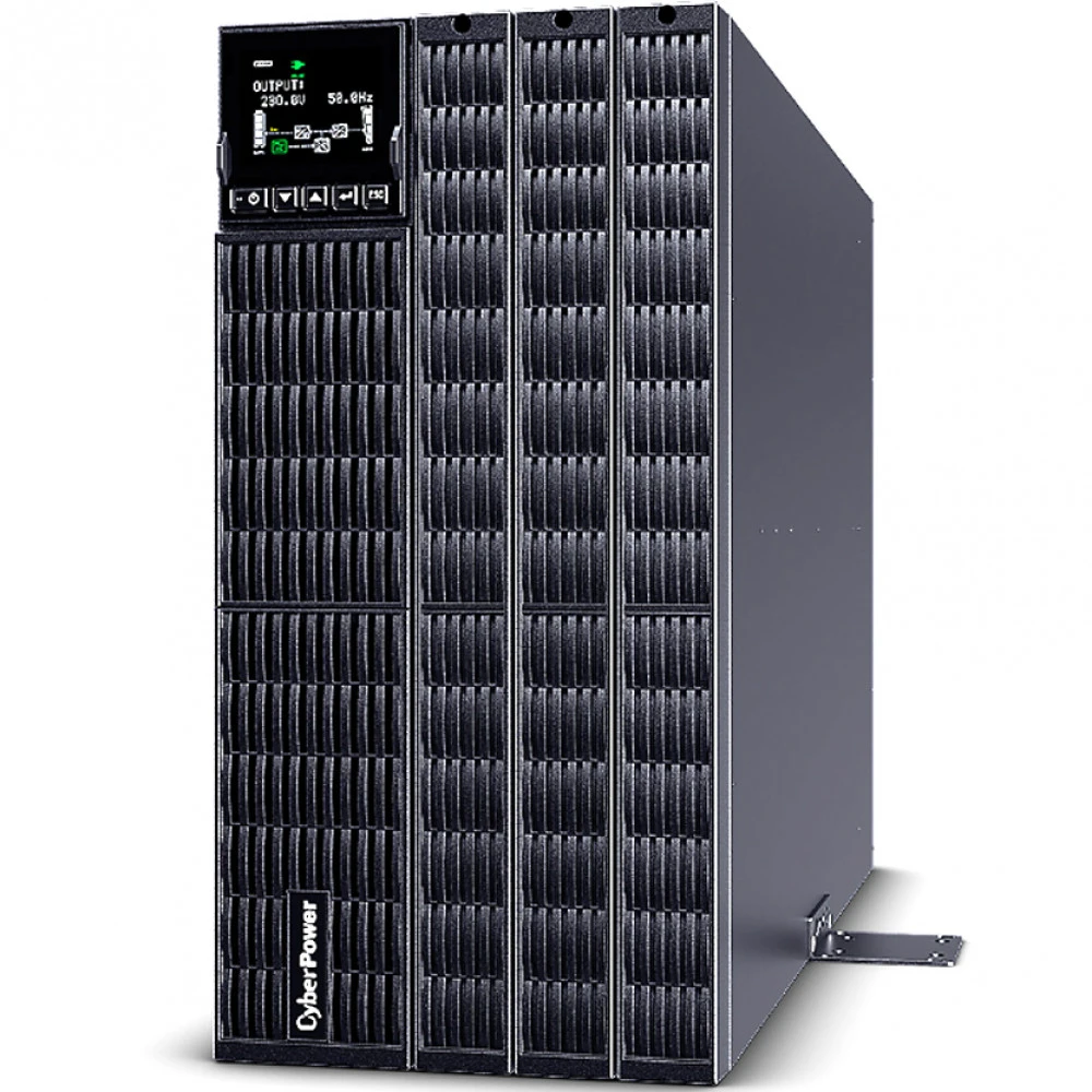 Источник бесперебойного питания CyberPower OLS6KERT5U Двойное преобразование (On-Line), Напольный (Tower), 6000 ВА, 6000 Вт