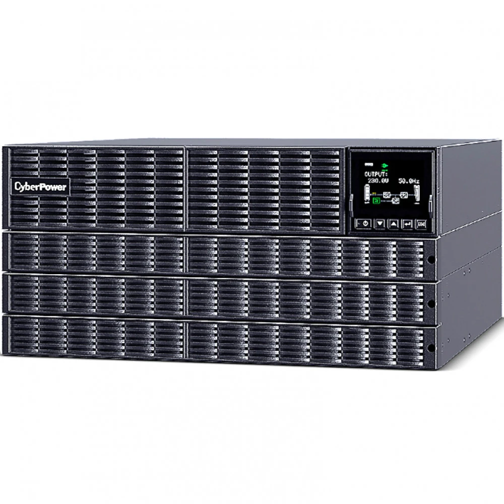 Источник бесперебойного питания CyberPower OLS10KERT5U Двойное преобразование (On-Line), Напольный (Tower), 10000 ВА, 10000 Вт