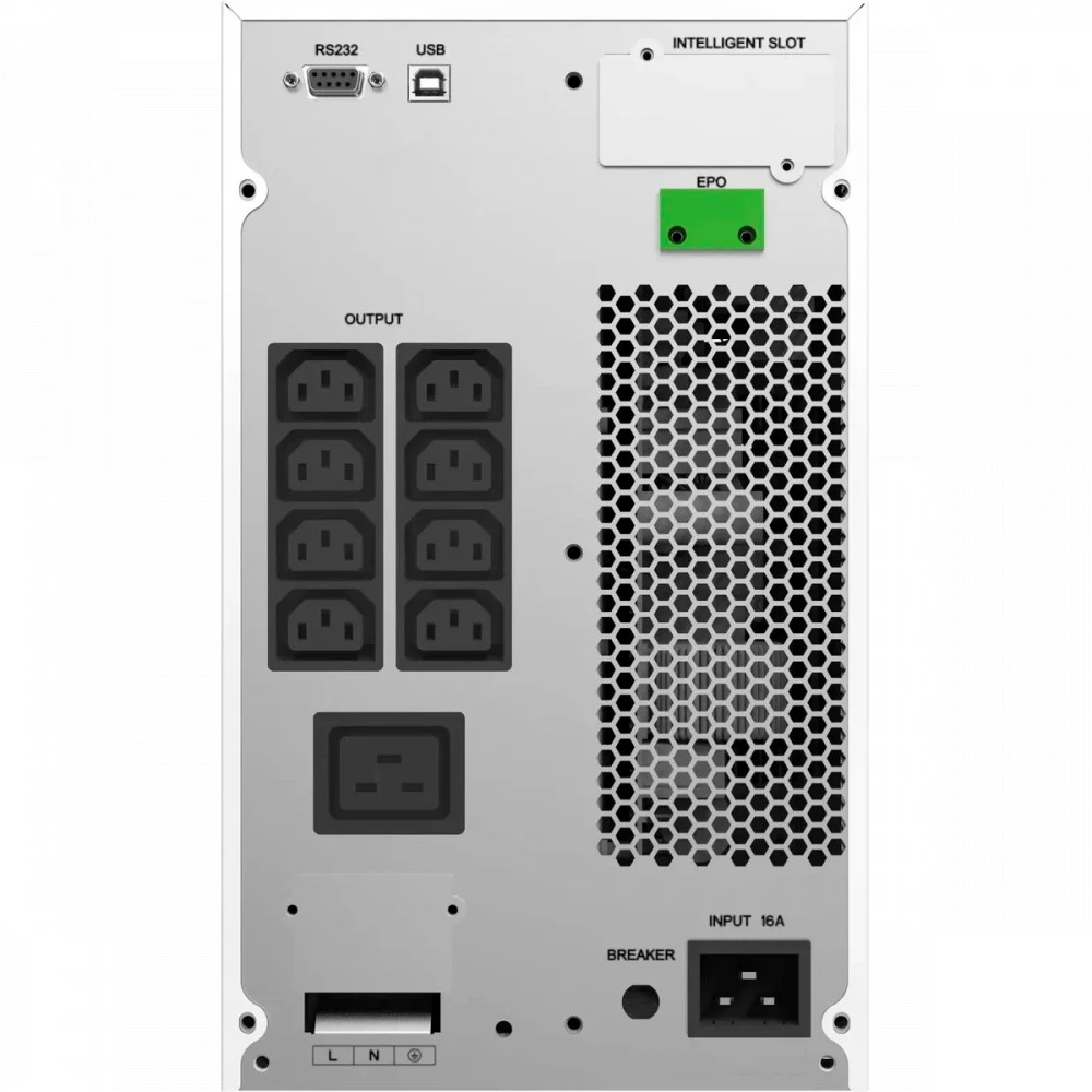 Источник бесперебойного питания IPPON Na+ RTA 3000 2049885 Двойное преобразование (On-Line), Напольный (Tower), 3000 ВА, 3000 Вт