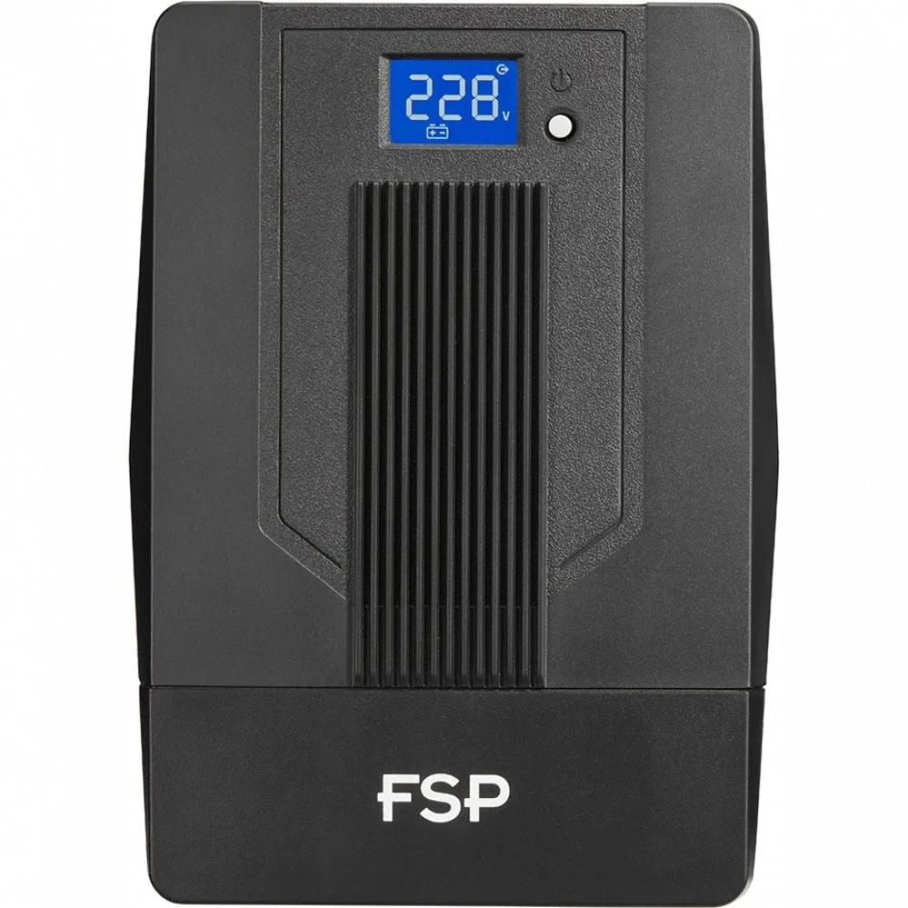 Источник бесперебойного питания FSP iFP 1000 PPF6001307 Линейно-интерактивные, Напольный (Tower), 1000 ВА, 600 Вт