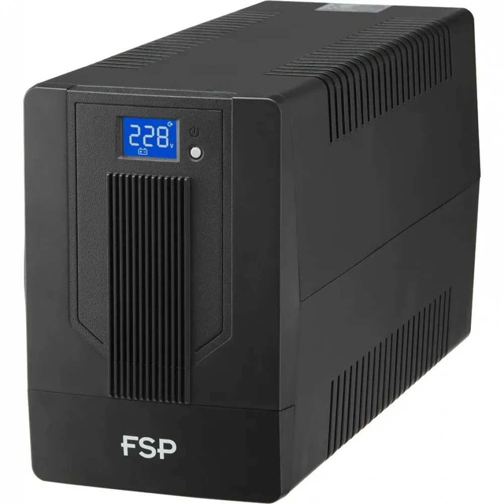 Источник бесперебойного питания FSP iFP 1000 PPF6001307 Линейно-интерактивные, Напольный (Tower), 1000 ВА, 600 Вт