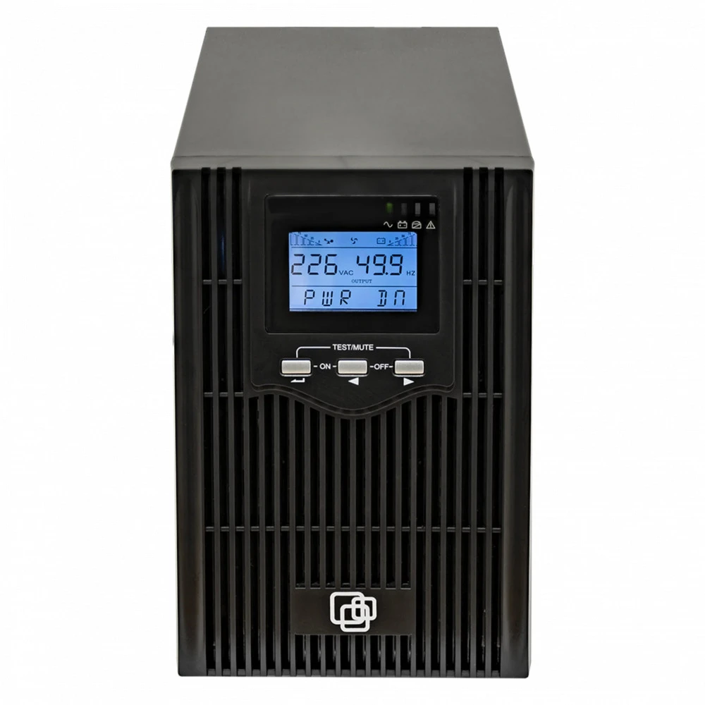 Источник бесперебойного питания SNR SNR-UPS-LID-600-XPS Линейно-интерактивные, Напольный (Tower), 600 ВА, 360 Вт
