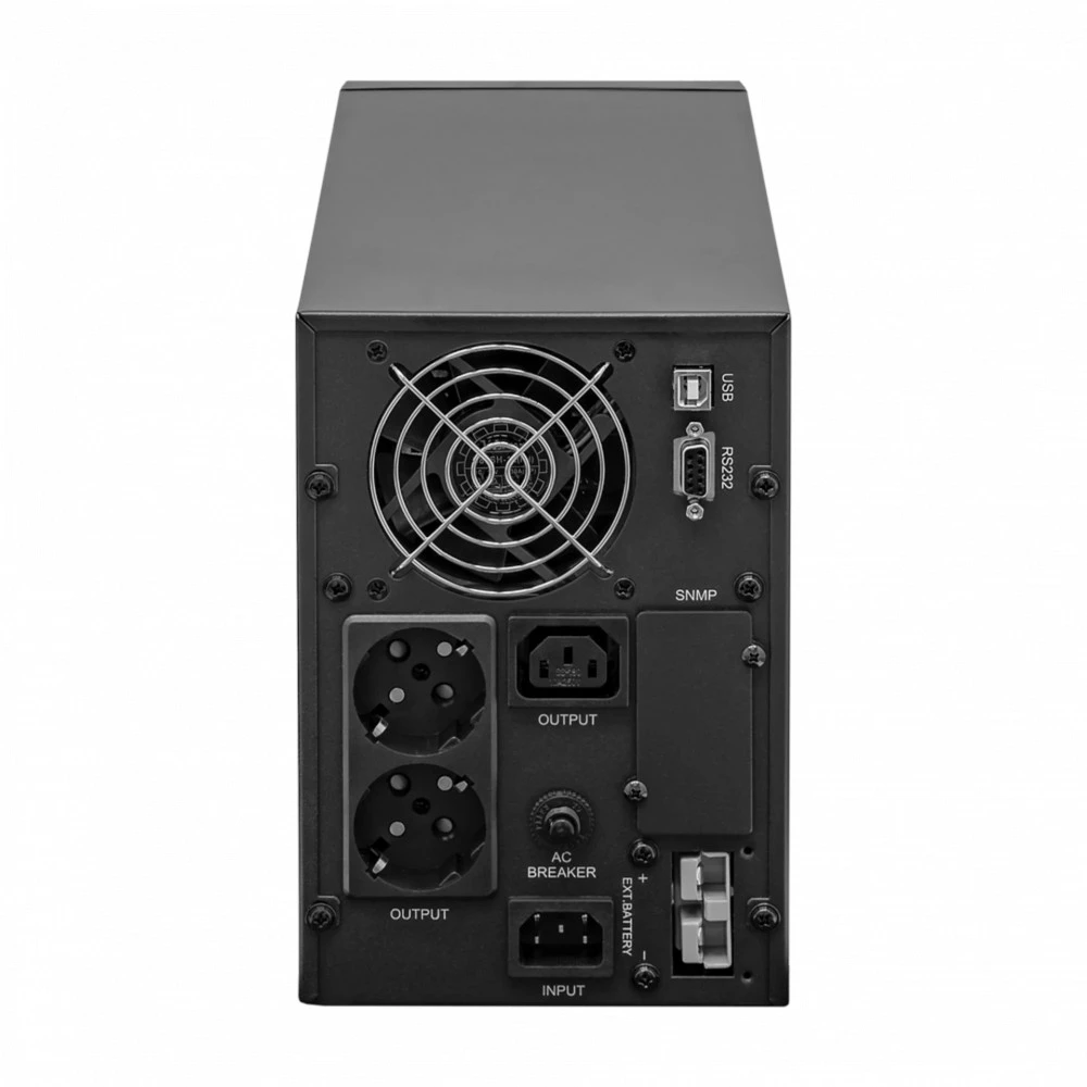 Источник бесперебойного питания SNR SNR-UPS-LID-600-XPS Линейно-интерактивные, Напольный (Tower), 600 ВА, 360 Вт