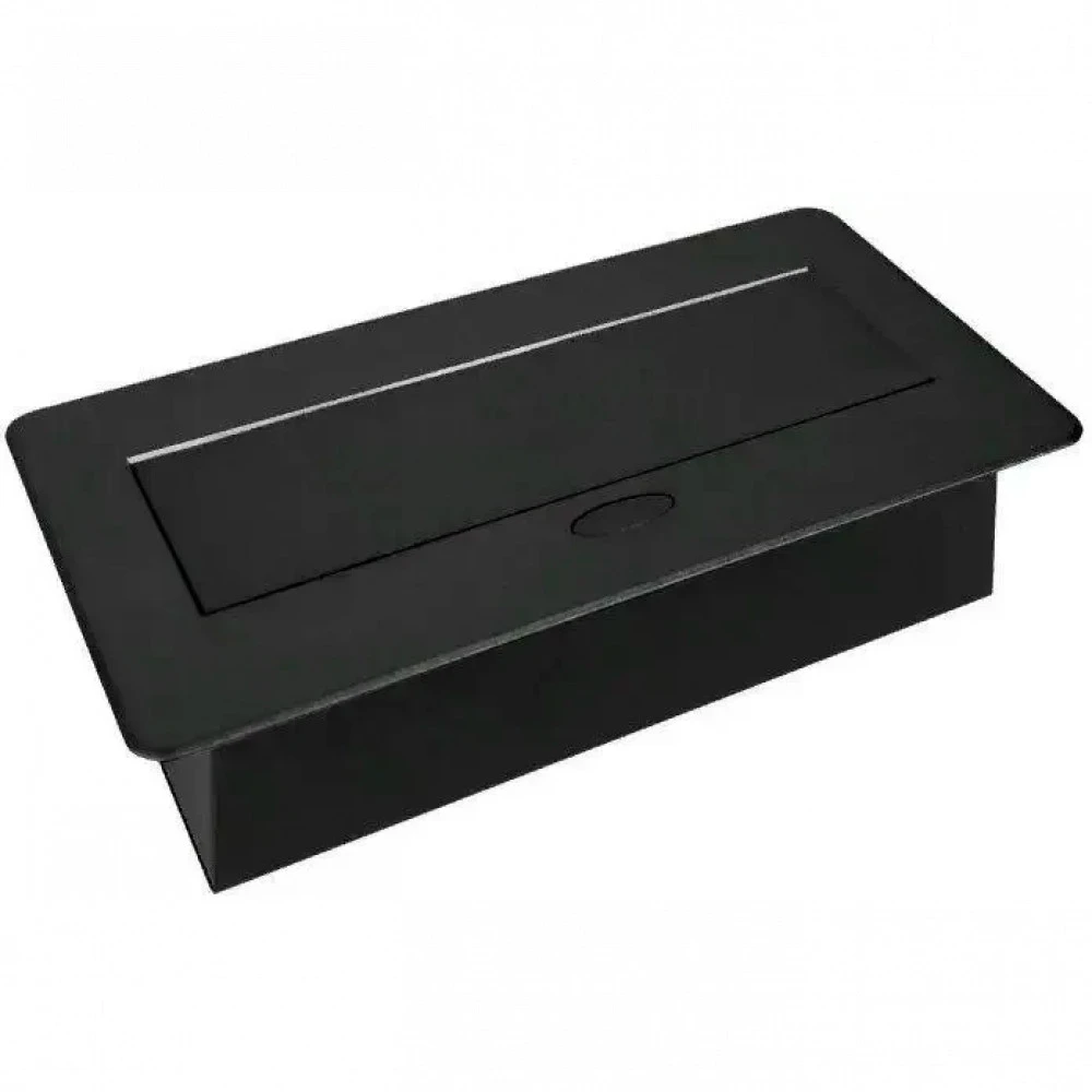 Сетевой фильтр Premier 2R USB Horizontal Black PX/BL-HOR-2R-2USB-BLK