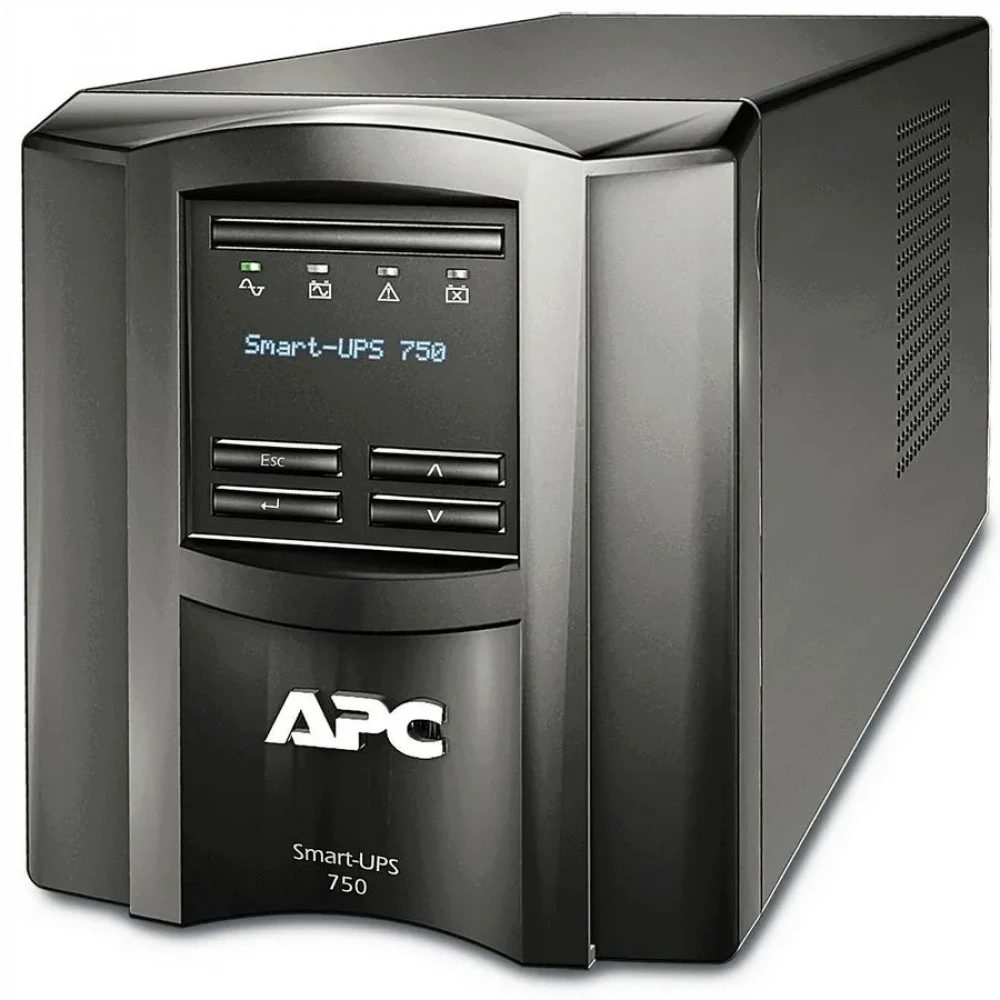 Источник бесперебойного питания APC SMT750IC Линейно-интерактивные, Напольный (Tower), 750 ВА, 500 Вт