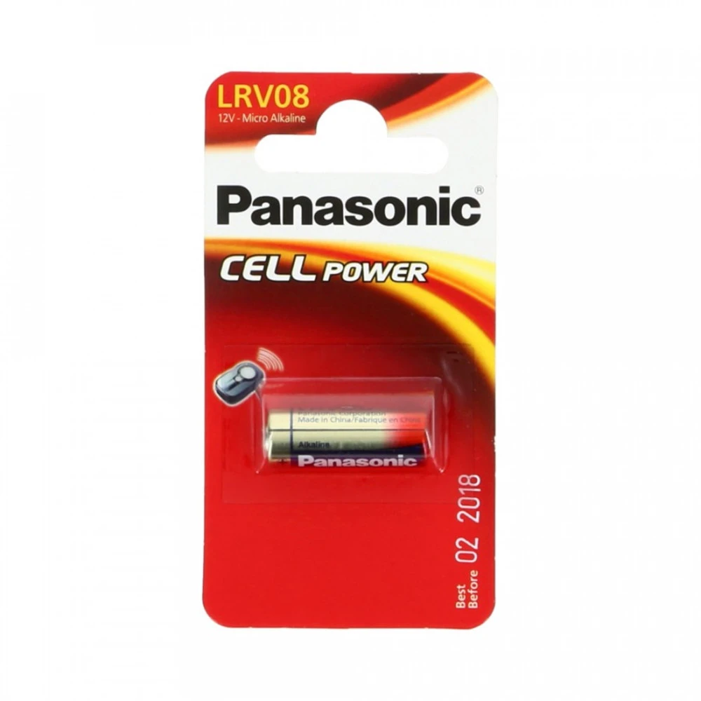 Батарейка Panasonic LRV08/1B LRV08L/1BE