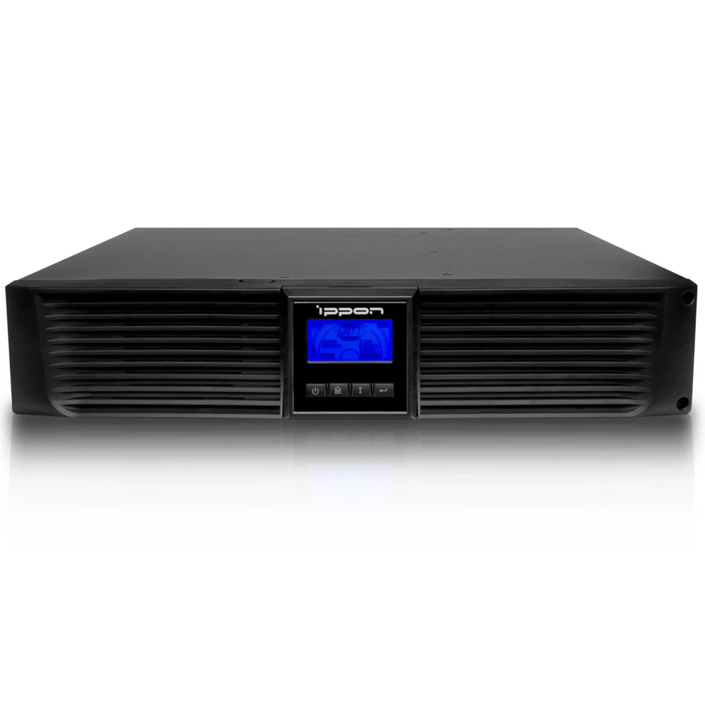 Источник бесперебойного питания IPPON Smart Winner 1500 New i678358 Линейно-интерактивные, Стоечный (Rack), 1500 ВА, 1350 Вт