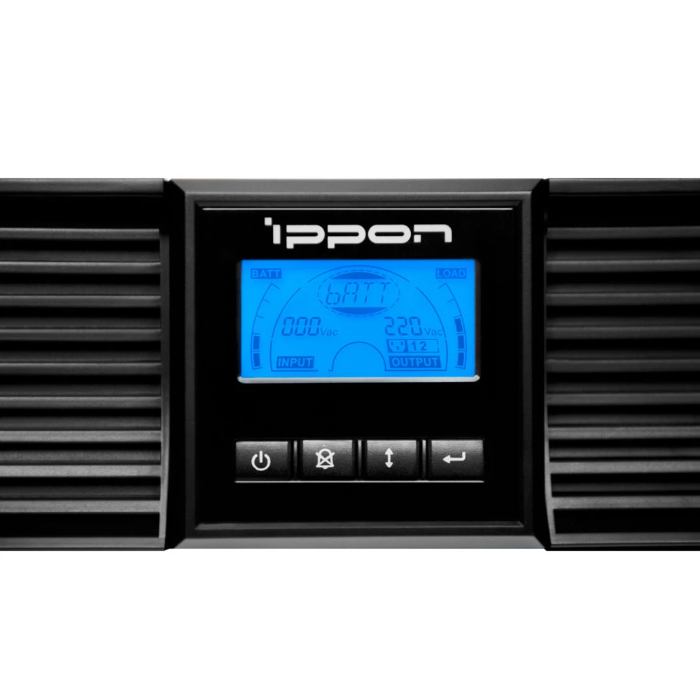 Источник бесперебойного питания IPPON Smart Winner 1500 New i678358 Линейно-интерактивные, Стоечный (Rack), 1500 ВА, 1350 Вт