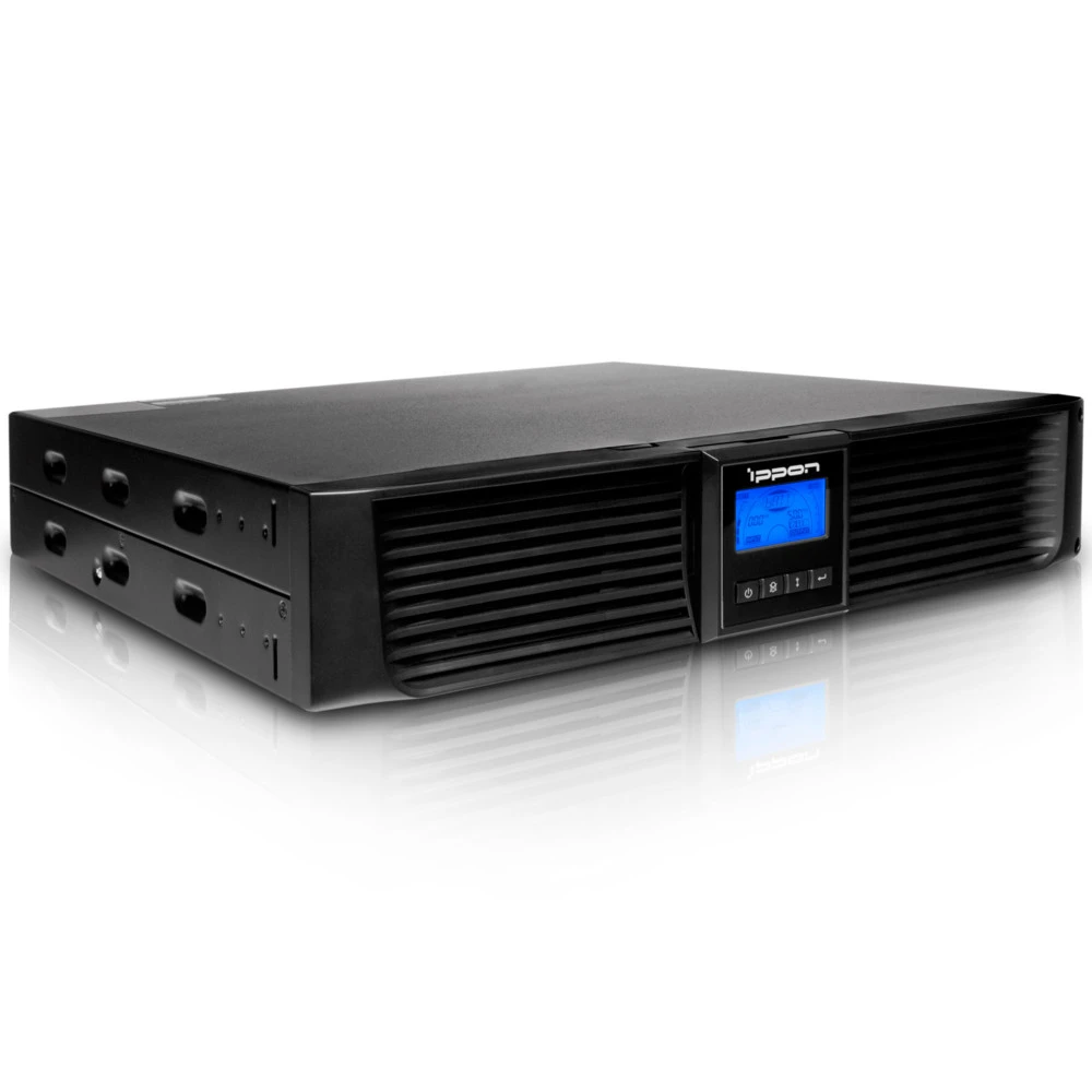 Источник бесперебойного питания IPPON Smart Winner 1500 New i678358 Линейно-интерактивные, Стоечный (Rack), 1500 ВА, 1350 Вт