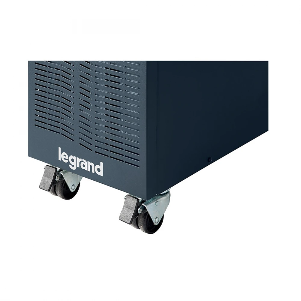 Источник бесперебойного питания Legrand Keor S 6 kВA 17' (310128) Двойное преобразование (On-Line), Напольный (Tower), 6000 ВА, 5400 Вт