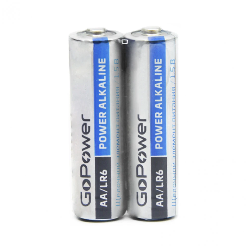 Батарейка GoPower LR6 AA BL5 Alkaline 1.5V 00-00023779