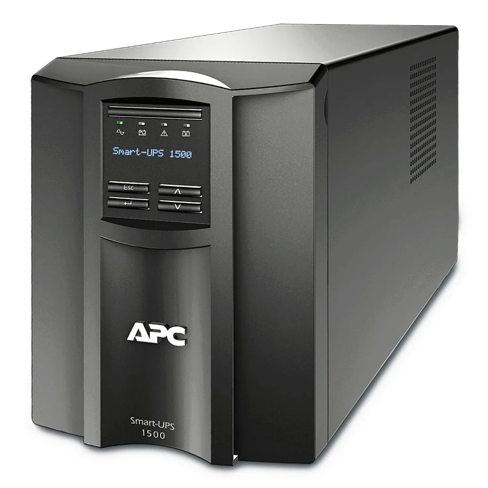 Источник бесперебойного питания APC SMT1500IC Линейно-интерактивные, Напольный (Tower), 1500 ВА, 1000 Вт
