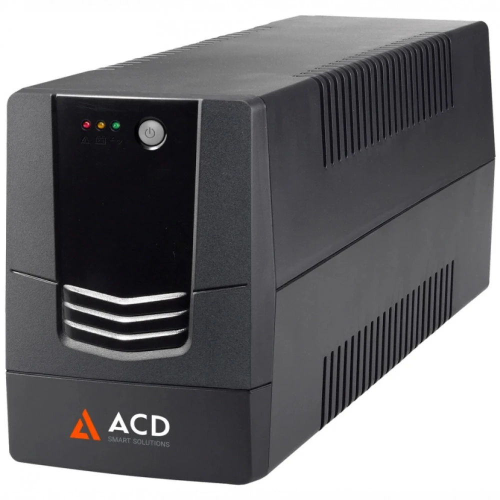 Источник бесперебойного питания ACD PW-Base 2000 80L-C74144-00G Линейно-интерактивные, Напольный (Tower), 2000 ВА, 1200 Вт
