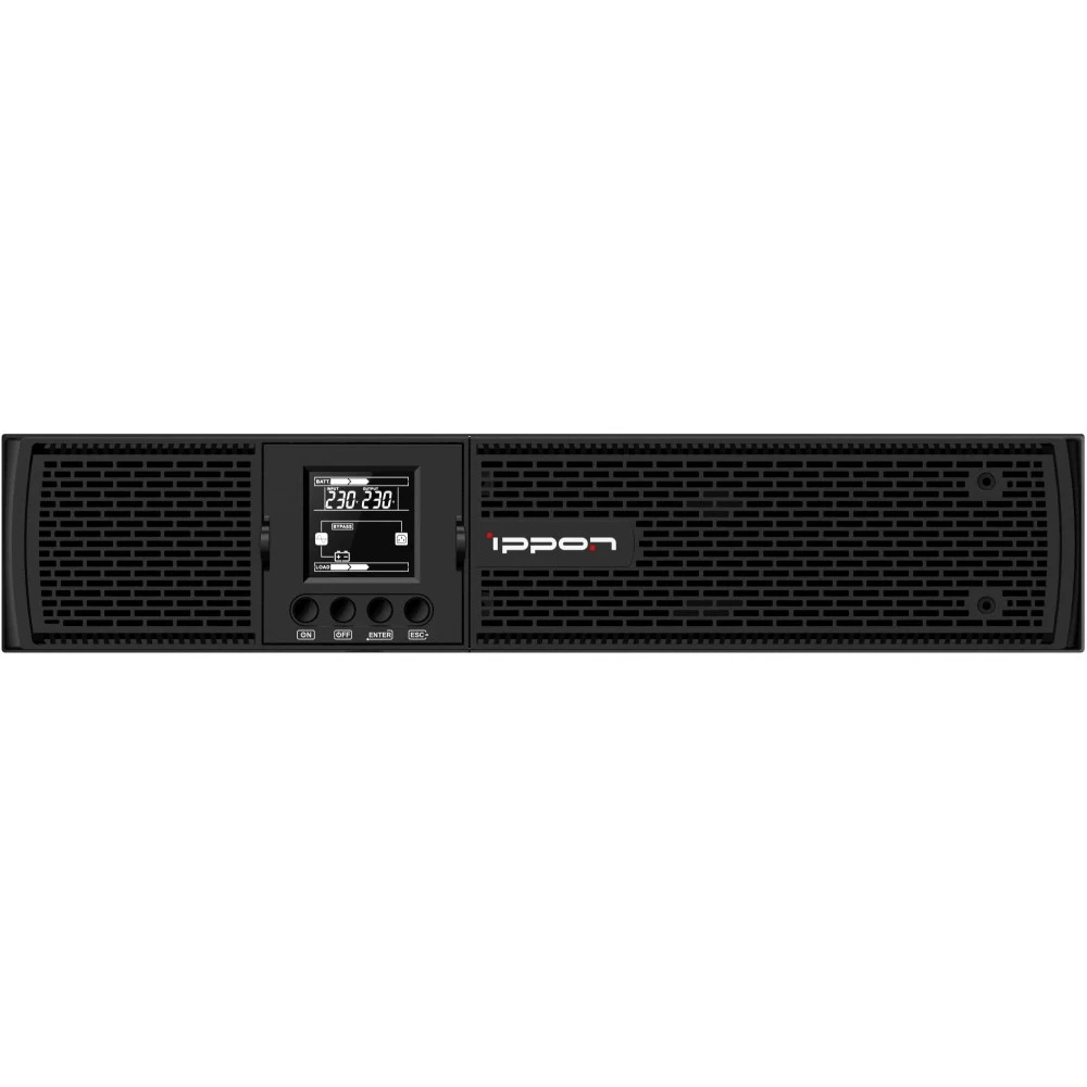 Источник бесперебойного питания IPPON Innova RTB 1000 i2028477 Двойное преобразование (On-Line), Стоечный (Rack), 1000 ВА, 900 Вт