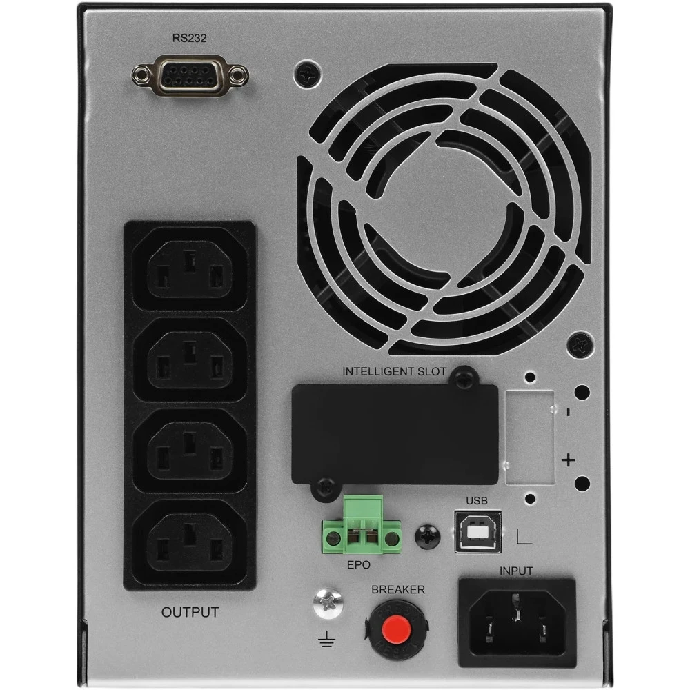 Источник бесперебойного питания IPPON Innova TB 1000 i2050420 Двойное преобразование (On-Line), Напольный (Tower), 1000 ВА, 900 Вт