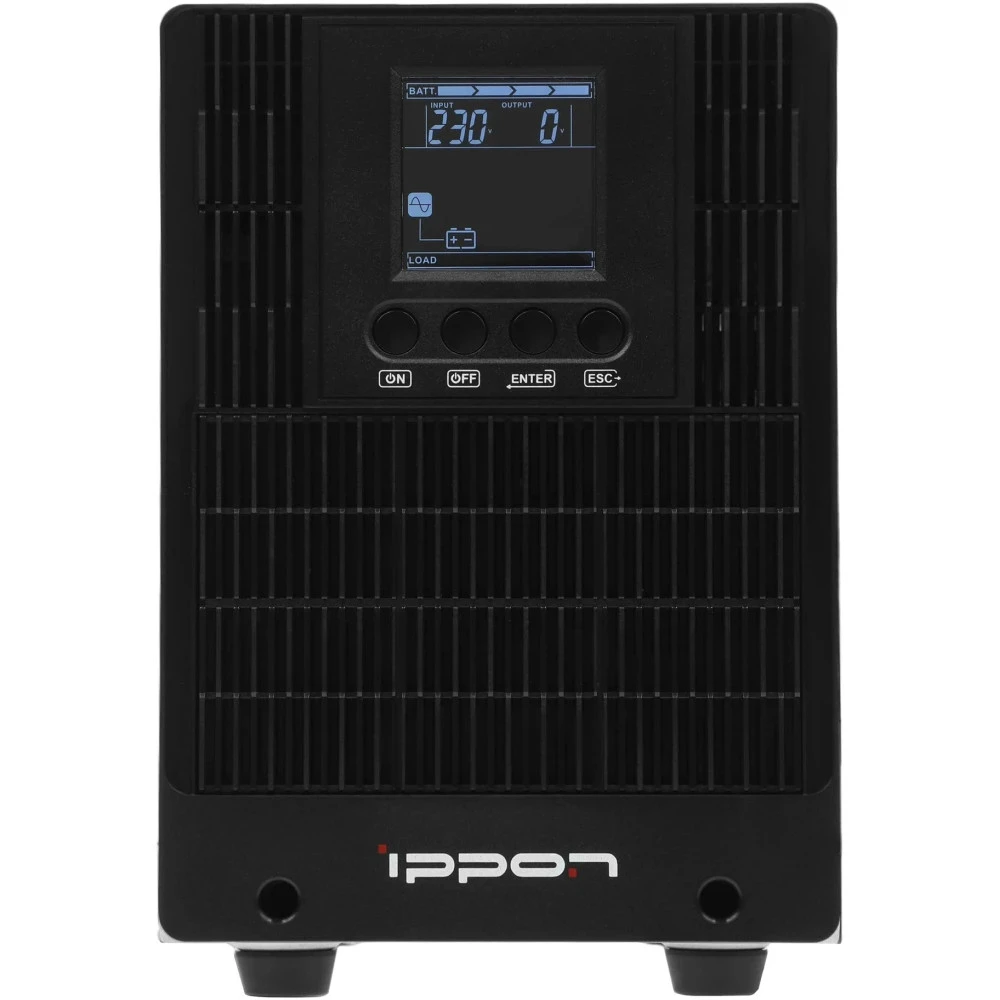 Источник бесперебойного питания IPPON Innova TB 2000 i2050423 Двойное преобразование (On-Line), Напольный (Tower), 2000 ВА, 1800 Вт