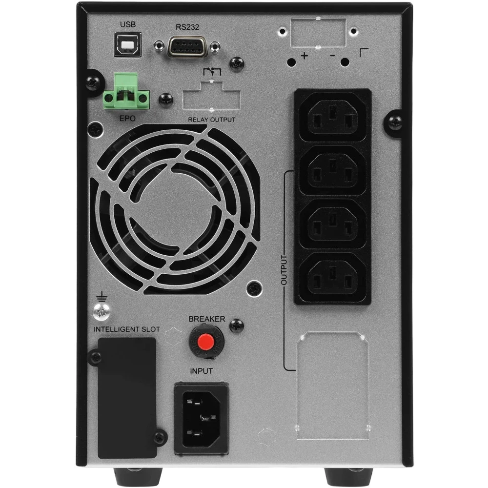 Источник бесперебойного питания IPPON Innova TB 2000 i2050423 Двойное преобразование (On-Line), Напольный (Tower), 2000 ВА, 1800 Вт