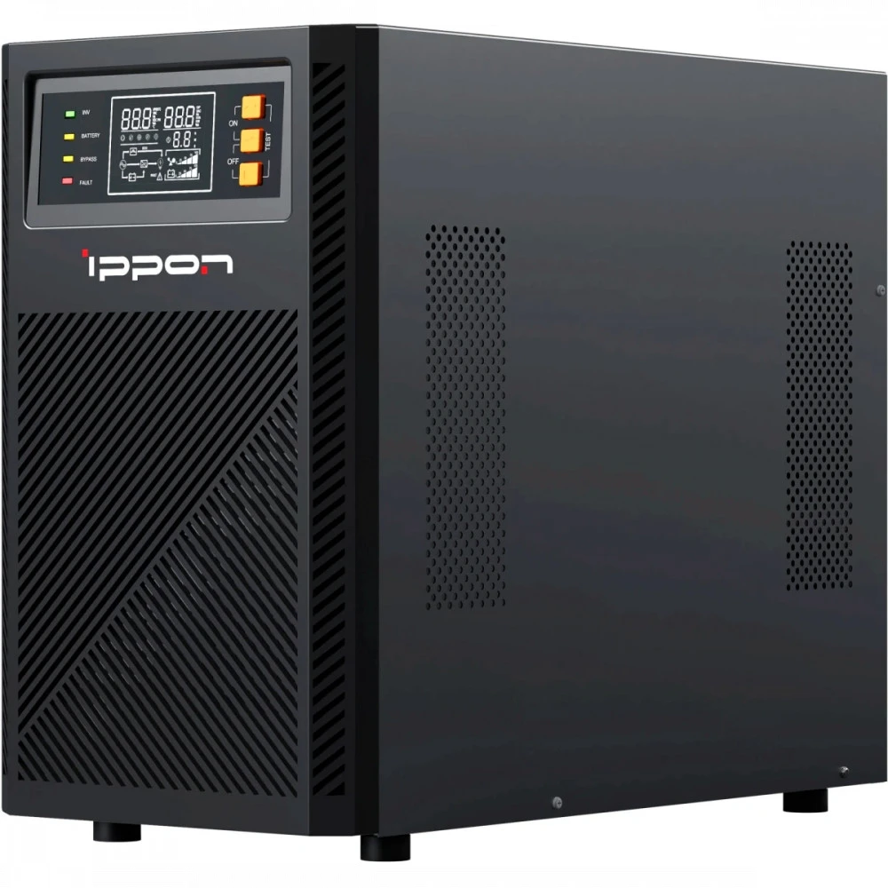 Источник бесперебойного питания IPPON Innova TA 2000 i2048802 Двойное преобразование (On-Line), Напольный (Tower), 2000 ВА, 2000 Вт