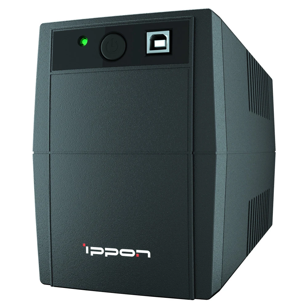 Источник бесперебойного питания IPPON Back Basic 850S Euro i2095135 Линейно-интерактивные, Напольный (Tower), 850 ВА, 480 Вт