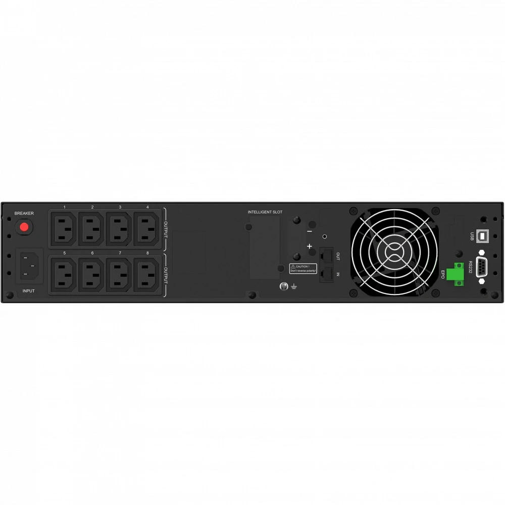 Источник бесперебойного питания IPPON Pacific II 1000 i2079877 Линейно-интерактивные, Стоечный (Rack), 1000 ВА, 900 Вт