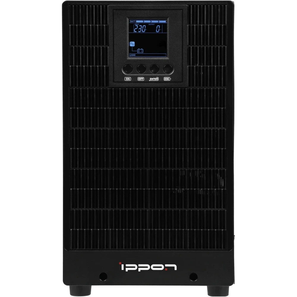 Источник бесперебойного питания IPPON Innova TB 3000 i2050424 Двойное преобразование (On-Line), Напольный (Tower), 3000 ВА, 2700 Вт