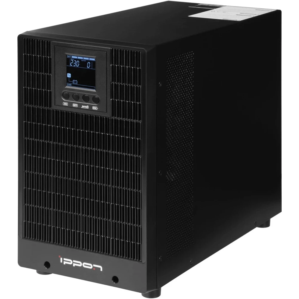 Источник бесперебойного питания IPPON Innova TB 3000 i2050424 Двойное преобразование (On-Line), Напольный (Tower), 3000 ВА, 2700 Вт