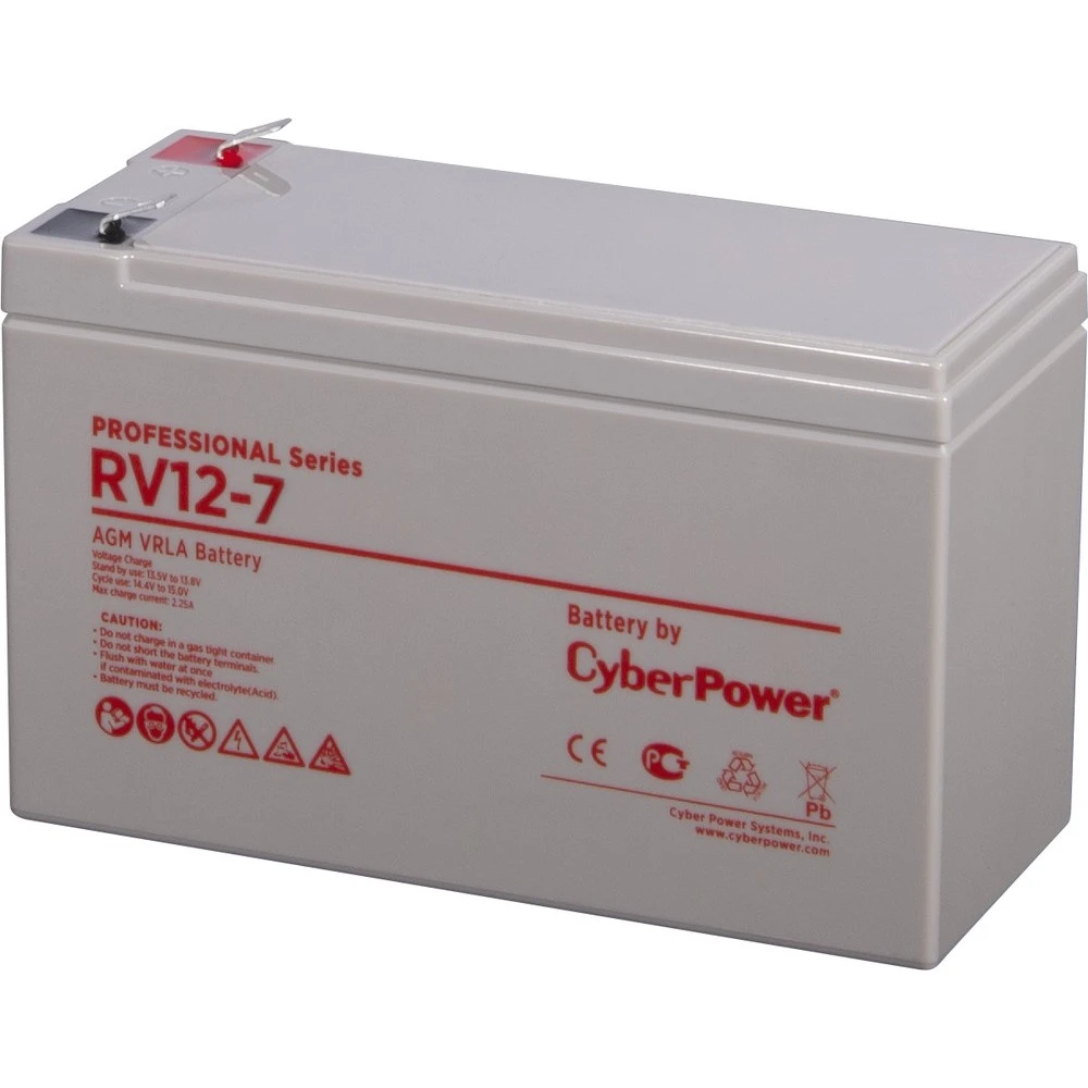 Сменные аккумуляторы АКБ для ИБП CyberPower RV12-7 12 В