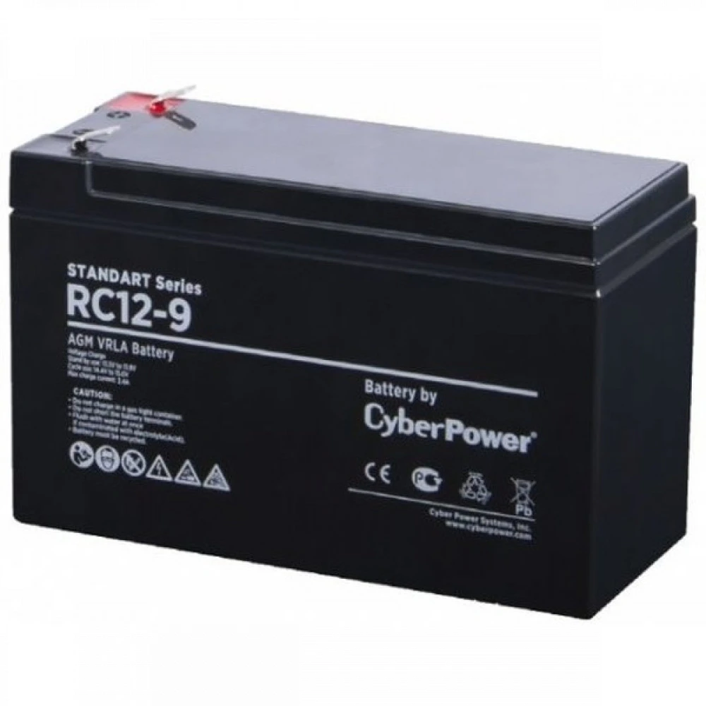 Сменные аккумуляторы АКБ для ИБП CyberPower RC12-9 12 В