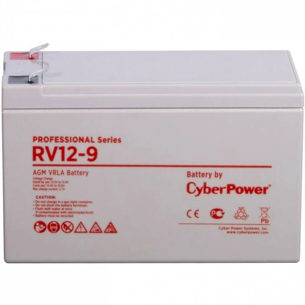 Сменные аккумуляторы АКБ для ИБП CyberPower RV12-9 12 В