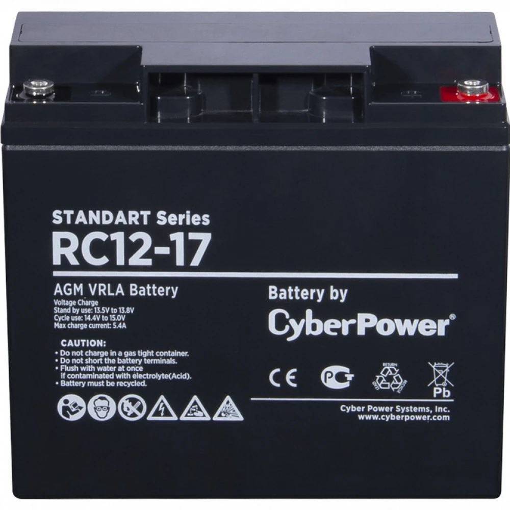 Сменные аккумуляторы АКБ для ИБП CyberPower RC12-17 12 В