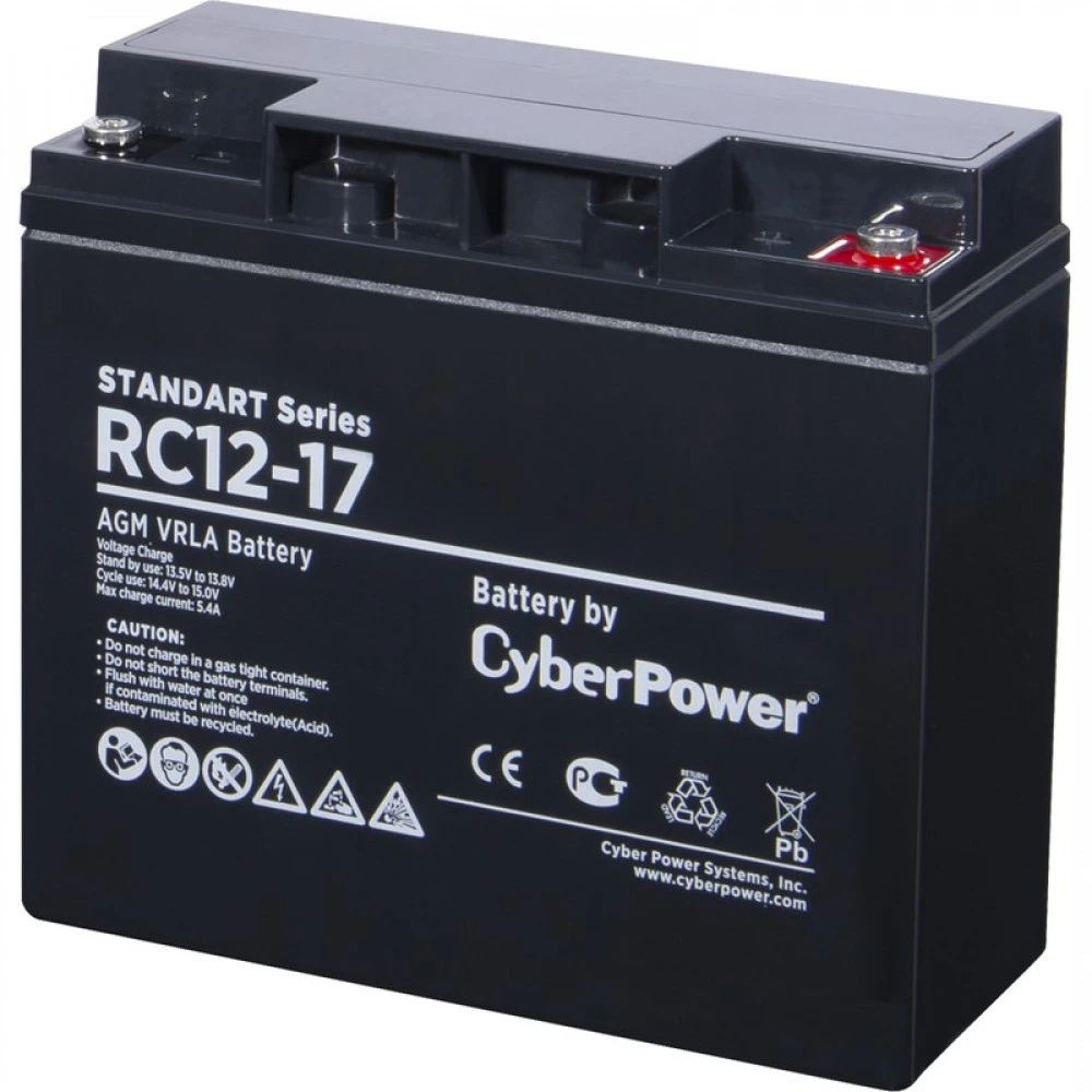 Сменные аккумуляторы АКБ для ИБП CyberPower RC12-17 12 В
