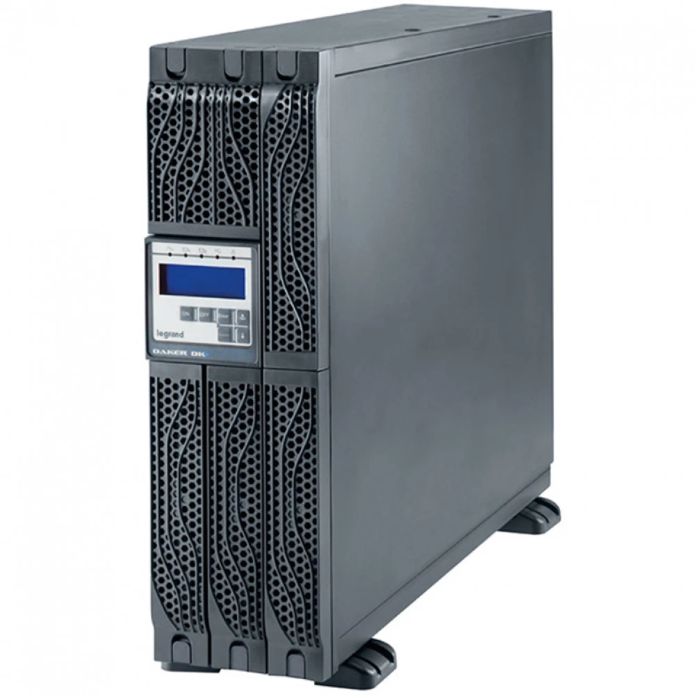 Источник бесперебойного питания Legrand Daker DK Plus 10кВА Daker DK Plus 10 кВА (310177) Двойное преобразование (On-Line), Напольный (Tower), 10000 ВА, 10000 Вт