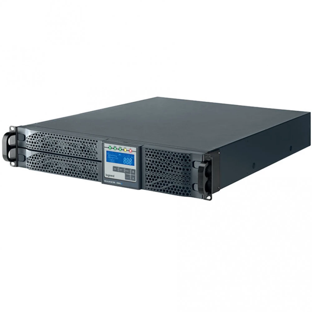 Источник бесперебойного питания Legrand Daker DK Plus 10кВА Daker DK Plus 10 кВА (310177) Двойное преобразование (On-Line), Напольный (Tower), 10000 ВА, 10000 Вт