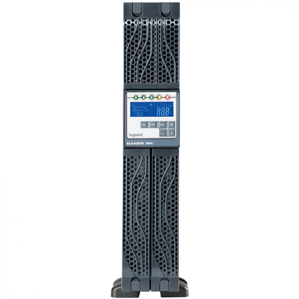 Источник бесперебойного питания Legrand Daker DK Plus 10кВА Daker DK Plus 10 кВА (310177) Двойное преобразование (On-Line), Напольный (Tower), 10000 ВА, 10000 Вт