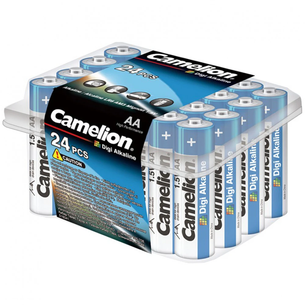 Батарейка CAMELION LR6-BP24DG