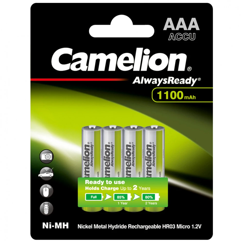 Батарейка CAMELION NH-AAA1100ARBP4