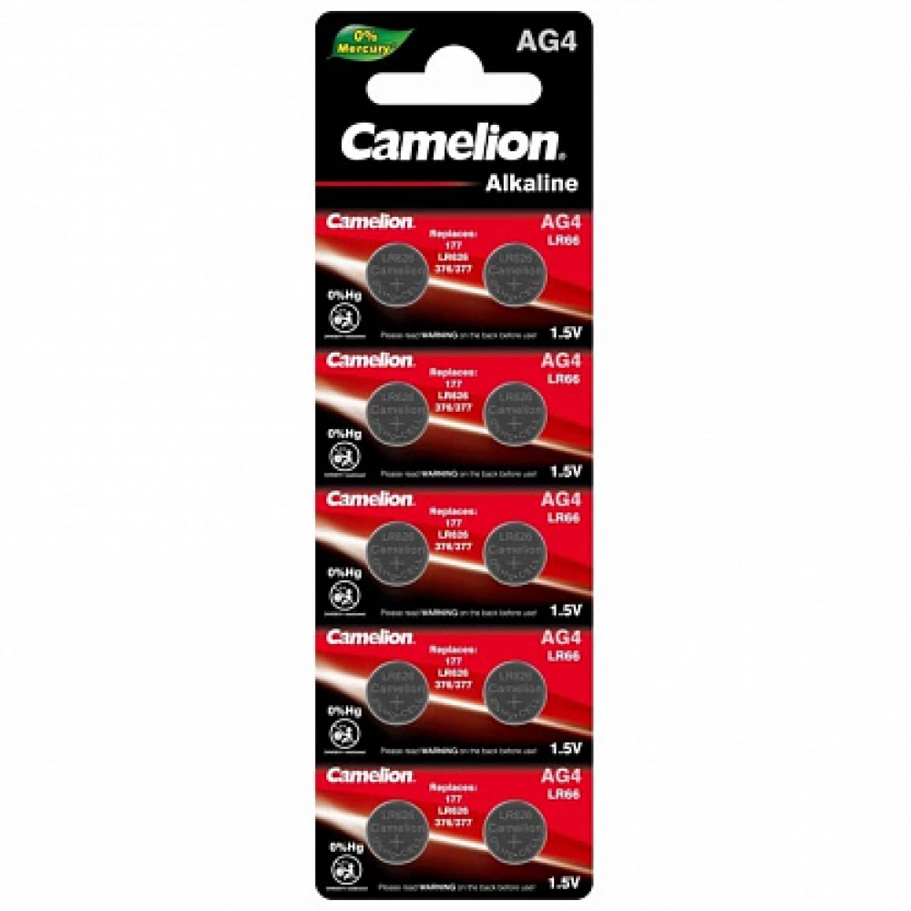 Батарейка CAMELION Alkaline AG4-BP10 1.5V