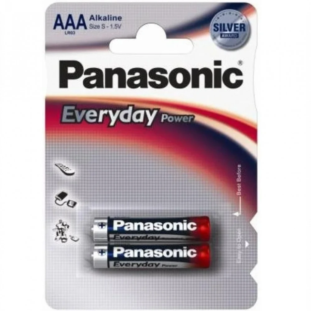 Батарейка Panasonic AAA LR03EPS/2BP 1.5V