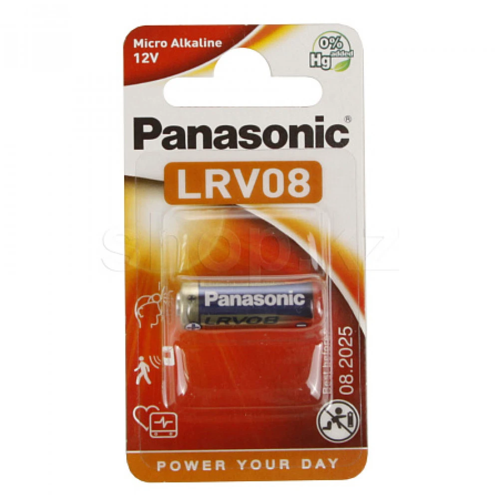 Батарейка Panasonic LRV08L/1BE LRV08L/1BP