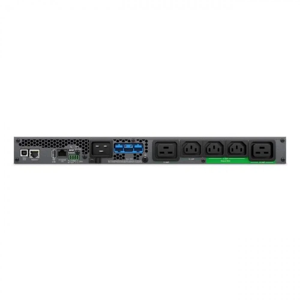 Источник бесперебойного питания APC SRTL3KRM1UINC Двойное преобразование (On-Line), Стоечный (Rack), 3000 ВА, 3000 Вт
