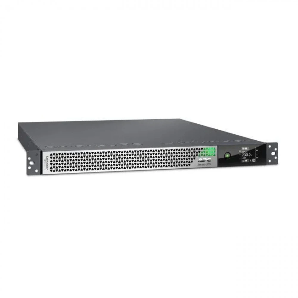 Источник бесперебойного питания APC SRTL3KRM1UINC Двойное преобразование (On-Line), Стоечный (Rack), 3000 ВА, 3000 Вт