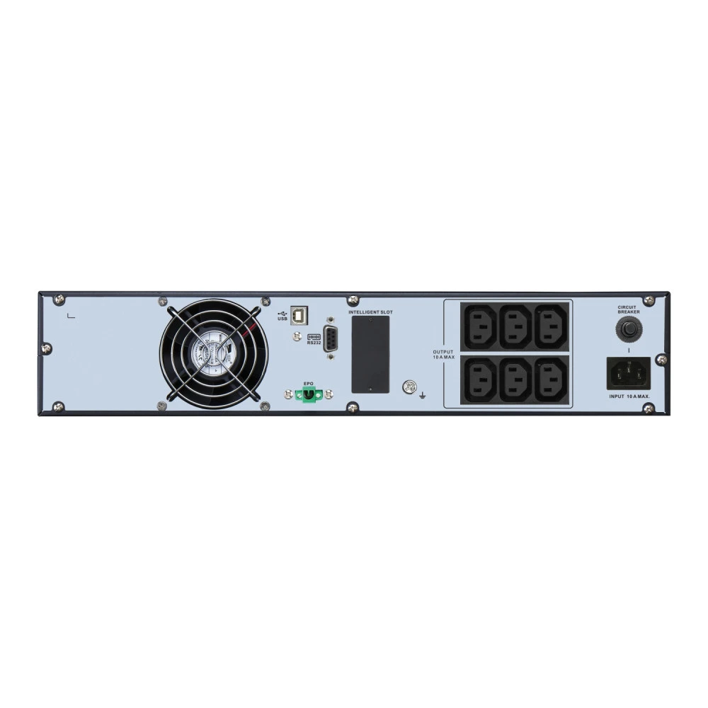 Источник бесперебойного питания APC Easy UPS SRVL1KRIRK Двойное преобразование (On-Line), Стоечный (Rack), 1000 ВА, 900 Вт