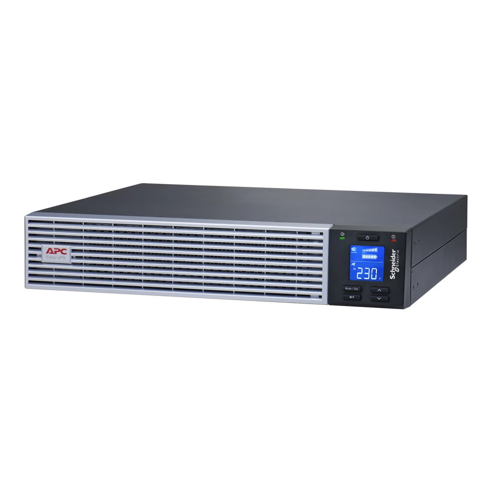 Источник бесперебойного питания APC Easy UPS SRVL1KRIRK Двойное преобразование (On-Line), Стоечный (Rack), 1000 ВА, 900 Вт