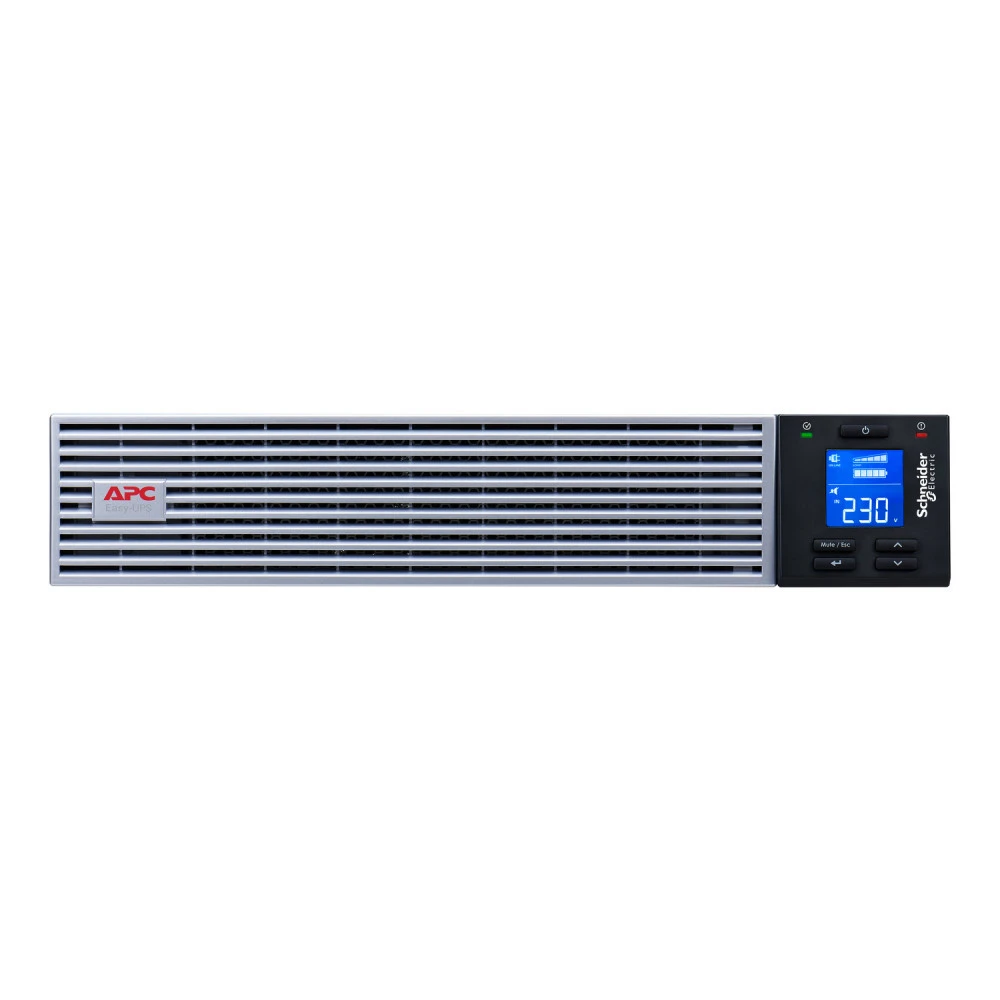 Источник бесперебойного питания APC Easy UPS SRVL1KRIRK Двойное преобразование (On-Line), Стоечный (Rack), 1000 ВА, 900 Вт