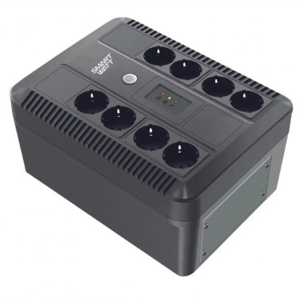 Источник бесперебойного питания SMARTWATT SAFE PRO 1050 3703020270006 Линейно-интерактивные, Напольный (Tower), 1050 ВА, 600 Вт