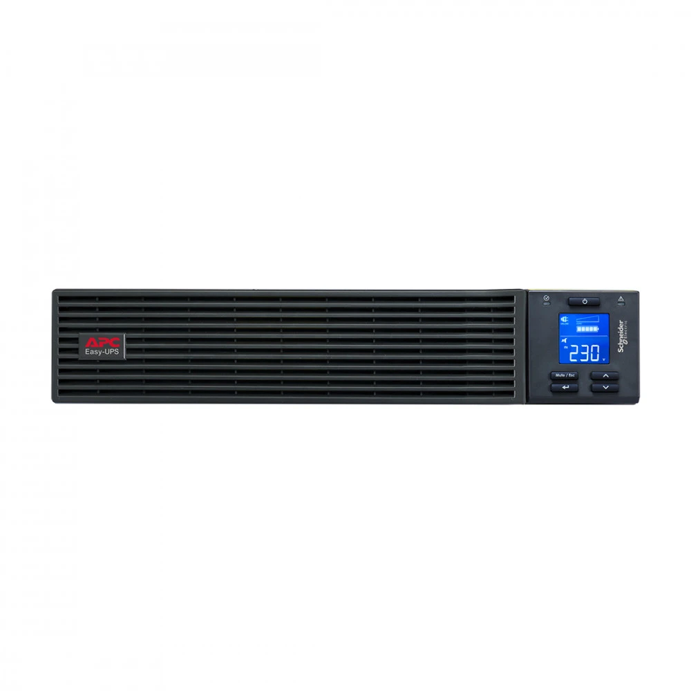 Источник бесперебойного питания APC Easy UPS SRV3KRIRK-E APCRBCV202 Двойное преобразование (On-Line), Стоечный (Rack), 3000 ВА, 2700 Вт